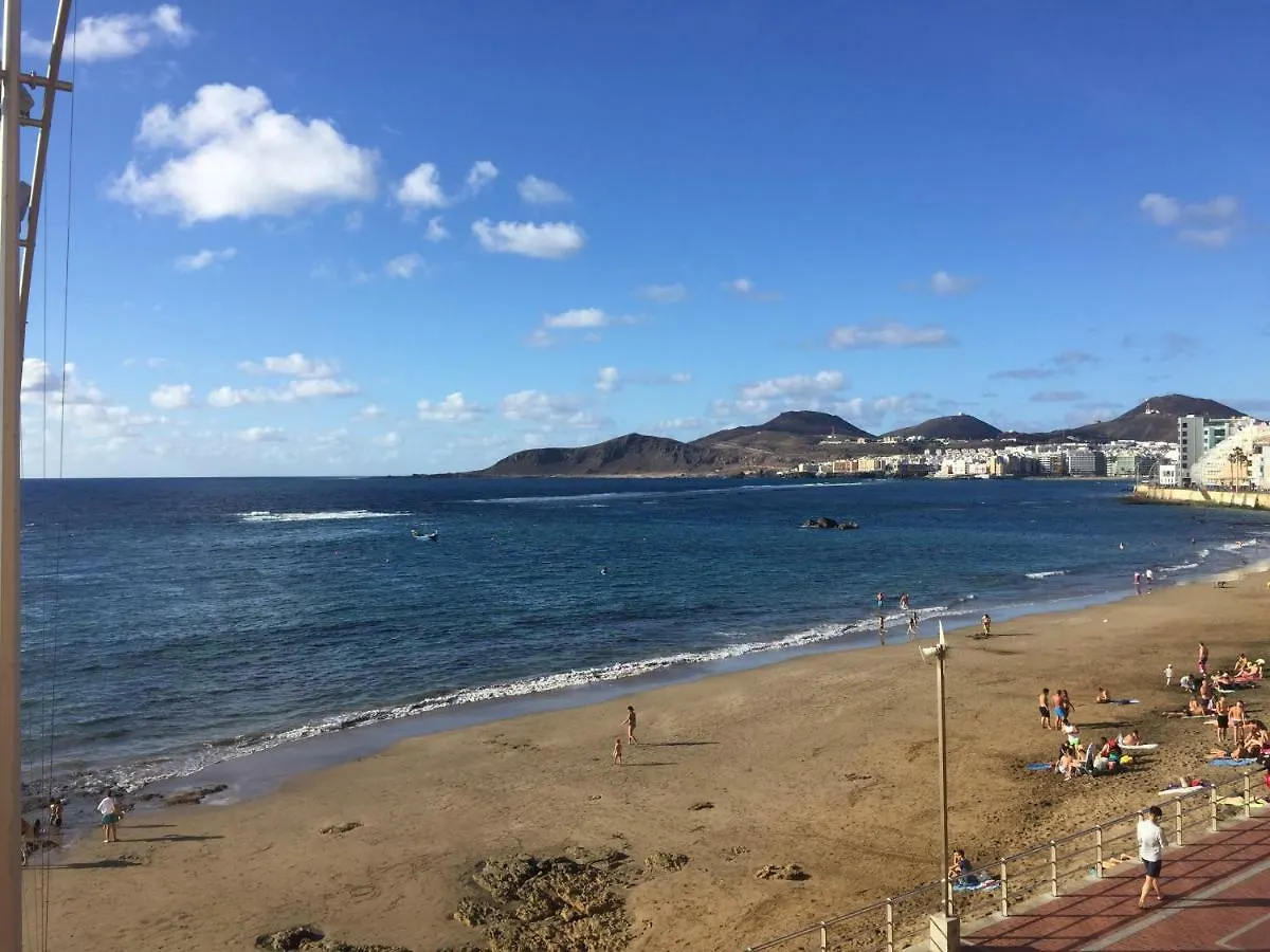 Piso Con Piscina Y Garaje En La Playa De Las Canteras Las Palmas de Gran Canaria